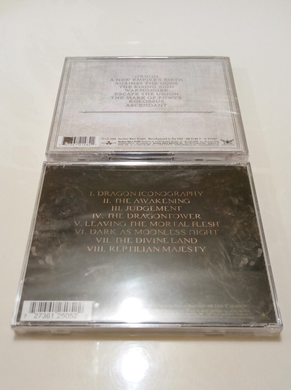 NIP 2 Keep of Kalessin Nuclear Blast CDs - Picture 2 of 6